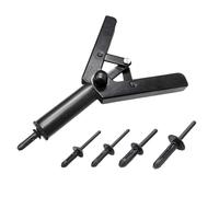 Riveter de plástico profesional con 41 componentes Rapid Assembly Technology Wide Compatibility Construction Durability Construction Riveter de carga rápida