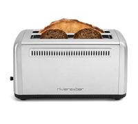 RIVIERA BAR GP540A &-TOSTADORA 2 RANURAS, ACERO INOXIDABLE EXTRA GRANDES