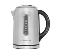 Riviera & Bar - Hervidor de agua (1,5 L, ajustable, acero inoxidable, BBT460 Louna)
