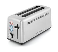 Riviera & Bar QGP 480 2slice(s) 1500W Acero inoxidable - Tostador (2 rebanada(s), Acero inoxidable, Acero inoxidable, Botones, CE, 1500 W)