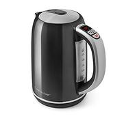 Riviera-et-Bar BT549A Hervidor, 2200 W, 1.7 litros, Metal, Gris