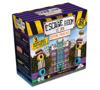 RIVIERA GAMES Escape Room Le Juego - Edición Familiar 3 - Candy Factory, Barba Roja y Superhéroes