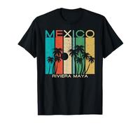 Riviera Maya Mexico Camiseta - Regalo de recuerdo de Riviera Maya Camiseta