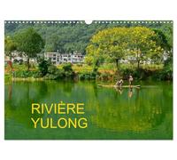 RIVIÈRE YULONG (Calendrier mural 2026 DIN A3 vertical), CALVENDO calendrier mensuel: Promenade en 13 images dans un cadre exceptionnel au bord de la ... à Yangshuo dans la province Guangxi en Chine