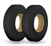 RIVIEVAL 70 yardas Wonder Web Cinta de dobladillo para planchar Cinta para dobladillo Tela de malla extra ancha Sin costura Cinta para dobladillo Rollo de cinta para planchar, Negro (20 mm de ancho)…