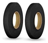 RIVIEVAL 70 yardas Wonder Web Cinta de dobladillo para planchar Cinta para dobladillo Tela de malla extra ancha Sin costura Cinta para dobladillo Rollo de cinta para planchar, Negro (10 mm de ancho)…