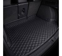 RIVILA Coche Alfombrillas Maletero Cuero para Hyundai Tucson 2021-2023, Antideslizante Estera del Coche Maletero Trasero Alfombra Protectora Alfombrilla para Maletero Accesorios,Black