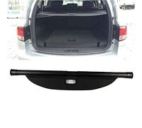 RIVILA Coche Maletero Cubierta de Carga Retráctil para Model para SsangYong Kyron 2007-2013, Trasero Trunk Estante de Paquetes de Privacidad Cargo Protectora Cubierta, Accesorios Interiores