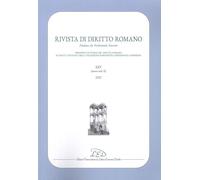 Rivista di diritto romano. Nuova serie (2025) (Vol. 25)