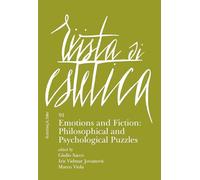Rivista di estetica. Emotions and fiction: philosophical and psychological puzzles (2026) (Vol. 91) (Rivista di Estetica. I Quaderni. Le arti contemporanee)