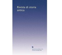 Rivista di storia antica: Volume 3