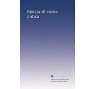 Rivista di storia antica: Volume 6