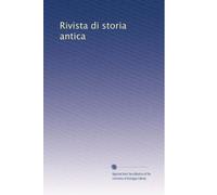 Rivista di storia antica: Volume 7