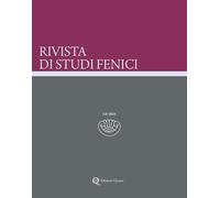 Rivista di studi fenici (2024) (Vol. 52)