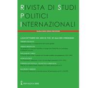 Rivista di studi politici internazionali (2025) (Vol. 3)