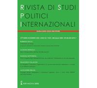 Rivista di studi politici internazionali (2025) (Vol. 4)