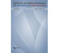 Rivista internazionale di filosofia e psicologia. Ediz. bilingue (2024) (Vol. 2)