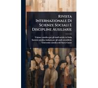 Rivista Internazionale Di Scienze Sociali E Discipline Ausiliarie