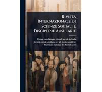 Rivista Internazionale Di Scienze Sociali E Discipline Ausiliarie