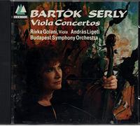 Rivka Golani (viola) - Bartok & Serly: Viola Concertos