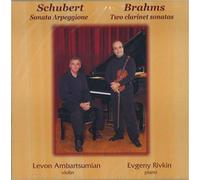 Rivkin Evgeni, Ambartsumian Levon - Levon Ambartsumian, Evgeny Ryvkin, piano. Schubert, Brahms.