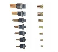Rivnietzzange Set M3-M12 7 Cabezales 210 Tuercas | 7 cabezales intercambiables para m3 hasta , 210 tuercas de presión incluidas, ideal para trabajos de remachado frecuentes