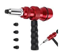 Rivnut Drill Attachment - Efficient Metal Joining Kit, High Performance Fastener Accessory, Durable Construction Equipment | Reliable Engineering Utility, for Sedan Pickup Car Tractor Truck Yacht