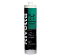 Rivolta Grasa lubricante, grasa alimentaria F.L.G 42, cartucho de 470 g, grasa lubricante universal, grasa para rodamientos deslizantes, para industria alimentaria, resistente al envejecimiento y