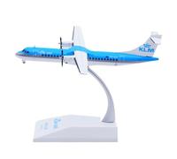 RIVPAHGQ Maqueta Realista de Avión 13 Cm A Escala 1/200 For KLM Royal Dutch Airlines ATR-72-200 PH-XLH Modelo De Avión De Fundición A Presión A Gran Escala Avión Modelo prefabricado