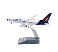 RIVPAHGQ Maqueta Realista de Avión 16 Cm For Maldivian Airlines For Boeing B737-700 HA-LOA, Modelo De Avión Fundido A Presión Modelo Aeronave A Escala 1:200. Avión Modelo prefabricado