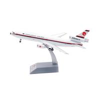 RIVPAHGQ Maqueta Realista de Avión Avión 27 Cm For Biman Bangladesh Airlines DC-10-30 S2-ACO Modelo Avión Fundido A Presión Escala 1:200 Coleccionable con Soporte Avión Modelo prefabricado