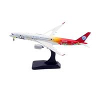 RIVPAHGQ Maqueta Realista de Avión Avión Coleccionable A Gran Escala De 16 Cm, Modelo 1/400, Sichuan Airlines A350-900 B-32F8 con Tren De Aterrizaje Desmontable Avión Modelo prefabricado
