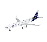 RIVPAHGQ Maqueta Realista de Avión Avión Comercial En Miniatura De 23 Cm, Escala 1:200, For El Avión Ecuatoriano Gael Air B757-200 HC-CIY De Aleación Fundida A Presión. Avión Modelo prefabricado