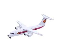 RIVPAHGQ Maqueta Realista de Avión Avión De 7 Cm For Thai Airways BAe146-300 HS-TBM, Modelo A Escala 1:400, Fundido A Presión, For Aficionados A La Aviación. Avión Modelo prefabricado