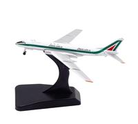 RIVPAHGQ Maqueta Realista de Avión Avión De Aleación Fundido A Presión A Escala 1/400 De 9 Cm para Italia República Checa TU-104A I-DIWN Ok-NDF Máquina Doble Cara Avión Modelo prefabricado
