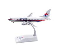 RIVPAHGQ Maqueta Realista de Avión Avión De Colección En Miniatura De 15 Cm A Escala 1/200, Modelo De Avión De Metal For Malaysia Airlines B737-500 9M-MFH Avión Modelo prefabricado