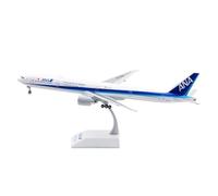 RIVPAHGQ Maqueta Realista de Avión Avión De Colección En Miniatura De 36 Cm A Escala 1/200 For Ana, Réplica De Avión De Metal For Boeing B777-300ER JA734A. Avión Modelo prefabricado