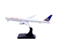 RIVPAHGQ Maqueta Realista de Avión Avión De Exhibición De Aleación Terminada, Modelo Fundido A Presión 15 Cm For United Airlines B767-400ER N76064, Escala 1:400 Avión Modelo prefabricado