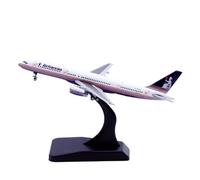 RIVPAHGQ Maqueta Realista de Avión Avión De Exhibición De Aleación Terminada, Modelo Fundido A Presión 1:400 For British Airways B757-200 G-BYAK, 11 Cm. Avión Modelo prefabricado