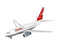 RIVPAHGQ Maqueta Realista de Avión Avión De Exhibición Estática De 15 Cm For Austrian Airlines B737-600 OE-LNM OE-LNL Modelo A Escala 1:200 Avión Modelo prefabricado(OE-LNL)