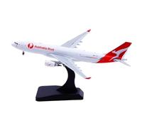 RIVPAHGQ Maqueta Realista de Avión Avión De Exhibición Estática For Qantas Cargo A330-200 VH-EBF De 14 Cm, Modelo A Escala 1:400, For Coleccionistas De Vuelos. Avión Modelo prefabricado