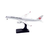 RIVPAHGQ Maqueta Realista de Avión Avión De Fundición A Presión A Gran Escala De 16 Cm 1/400 For Japan Airlines A350-900 JA16XJ, con Tren De Aterrizaje Extraíble. Avión Modelo prefabricado