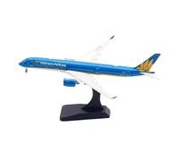 RIVPAHGQ Maqueta Realista de Avión Avión De Fundición A Presión A Gran Escala De 16 Cm 1/400 For Vietnam Airlines A350-900 VN-A899 con Tren Aterrizaje Desmontable Avión Modelo prefabricado