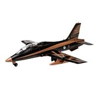 RIVPAHGQ Maqueta Realista de Avión Avión De Fundición A Presión De 15 Cm, Escala 1:72, para El Entrenador Italiano MB339, Modelo Militar De Caza AF1. Avión Modelo prefabricado