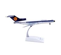 RIVPAHGQ Maqueta Realista de Avión Avión De Fundición A Presión De 20 Cm For Lufthansa B727-100 D-ABIO, Modelo A Escala 1:200, For Entusiastas De La Aviación. Avión Modelo prefabricado