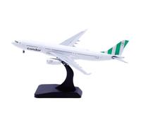 RIVPAHGQ Maqueta Realista de Avión Avión De Fundición A Presión For Condor Air A330-200 D-AIYD De 14 Cm, Modelo A Escala 1:400, Ideal For Amantes De La Aviación Avión Modelo prefabricado