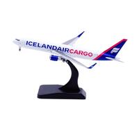 RIVPAHGQ Maqueta Realista de Avión Avión De Fundición A Presión For Icelandair B767-300ER TF-ISH De 13 Cm, Escala 1:400, For Exhibición De Aviación. Avión Modelo prefabricado