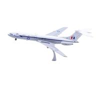 RIVPAHGQ Maqueta Realista de Avión Avión De Pasajeros En Miniatura De 25 Cm, Modelo 1:200, Réplica A Escala VC-10 XV104 For Royal Air Force. Avión Modelo prefabricado