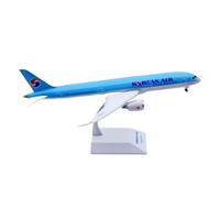 RIVPAHGQ Maqueta Realista de Avión Avión Metal Fundido A Presión Modelo A Escala 1/200 De 31 Cm For Korean Air For Boeing B787-9 HL8345 Avión Pasajeros Detallado Avión Modelo prefabricado