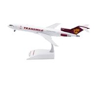 RIVPAHGQ Maqueta Realista de Avión Avión Suparna De 23 Cm For Boeing B727-200F 9M-TGM, Escala 1:200, Modelo De Avión Coleccionable Terminado. Avión Modelo prefabricado